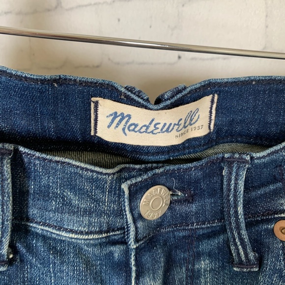 Madewell Skinny Zip Ankle Jeans - Picture 5 of 9